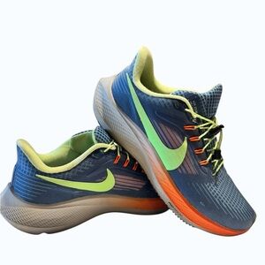 Nike Blue Running Shoes (custom)